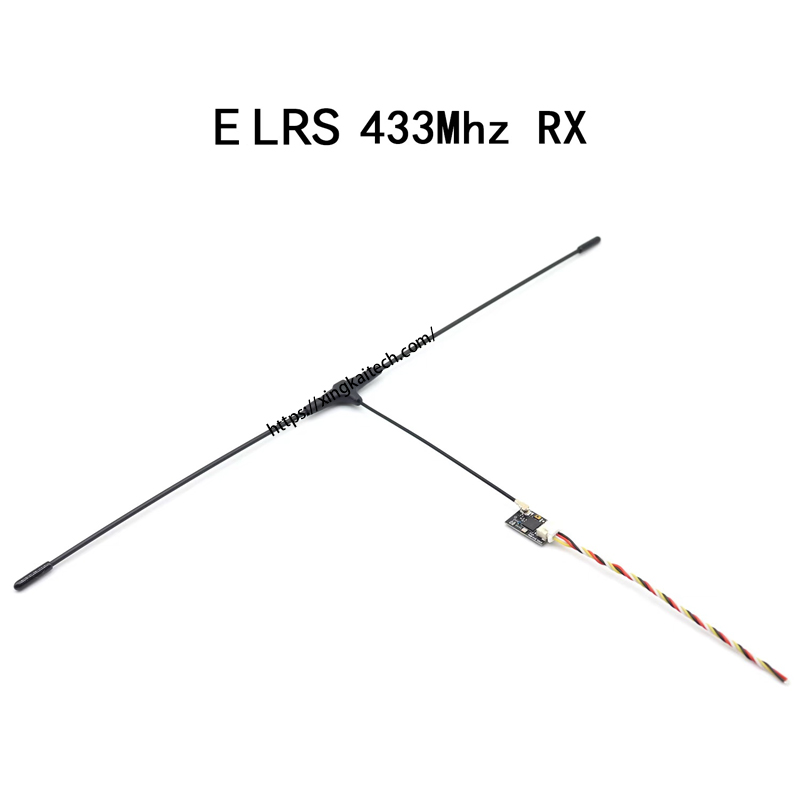 Radiomaster ELRS 380Mhz 400Mhz - огляд і ціна 433Mhz Receiver Module