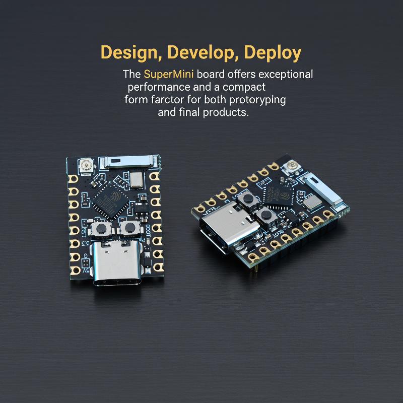 ESP32 C3 Super Mini WiFi Bluet - огляд і ціна Home Automation Diy