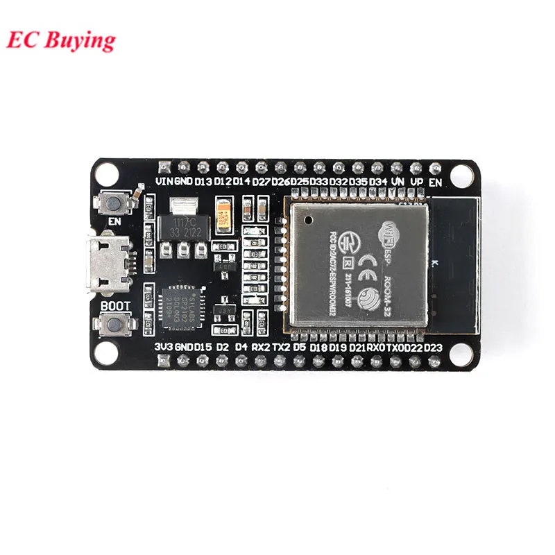 10Pcs/1pc ESP32-W//ROOM-32 ESP - огляд і ціна Esp8266 Nodemcu Board
