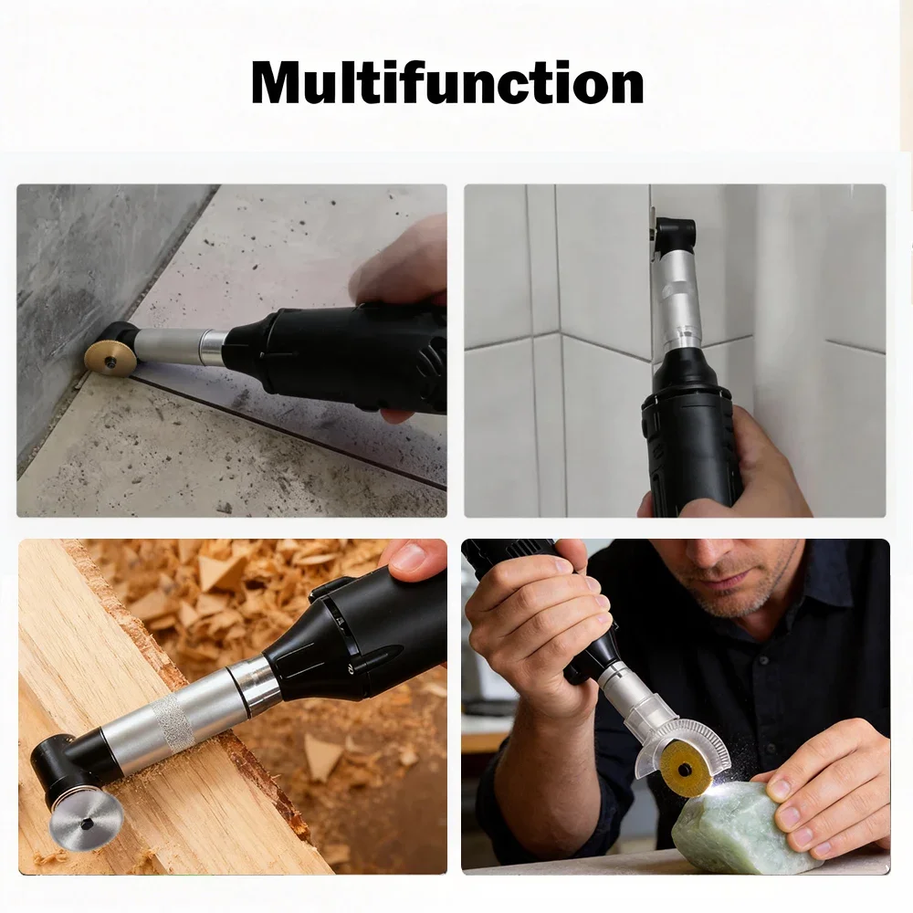 TUNGFULL 110V Mini Angle Grind - огляд і ціна Diy Automation