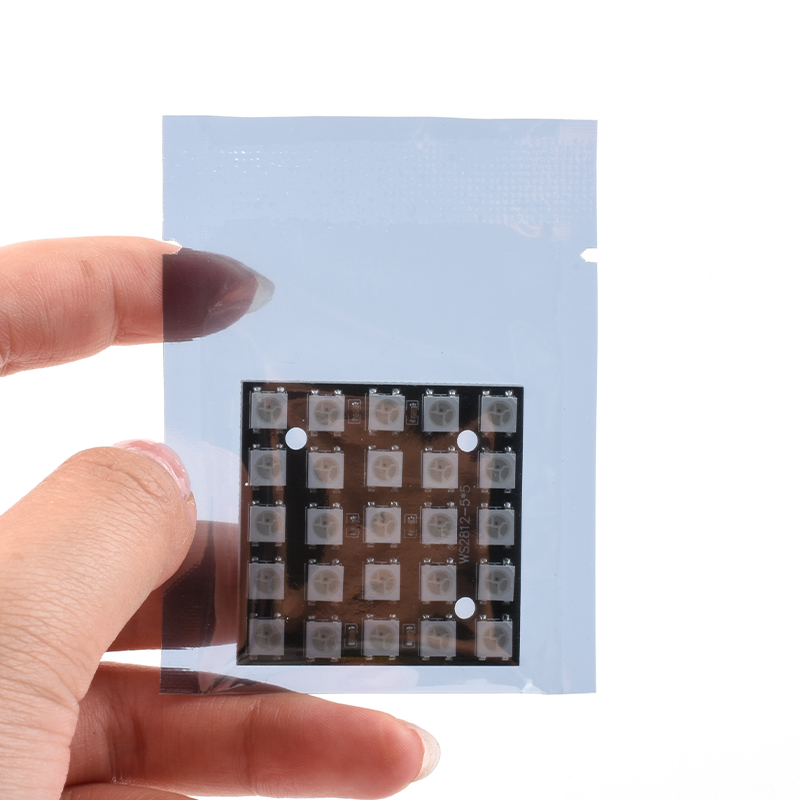 NEW WS2812 LED 5050 RGB 8x8 LE - огляд і ціна Rgb Led Matrix 8X8