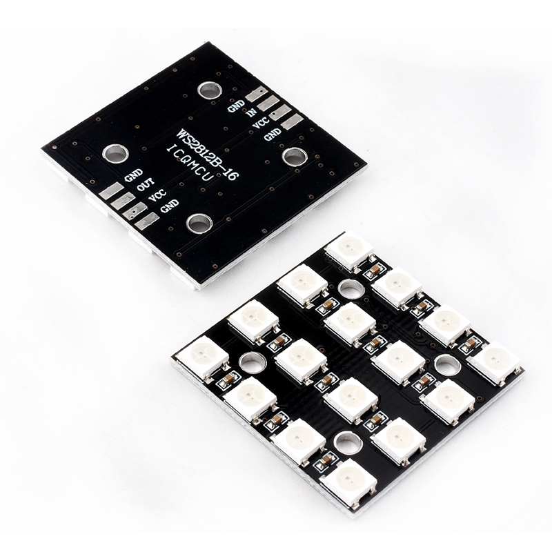 NEW WS2812 LED 5050 RGB 8x8 LE - огляд і ціна Rgb Led Matrix 8X8