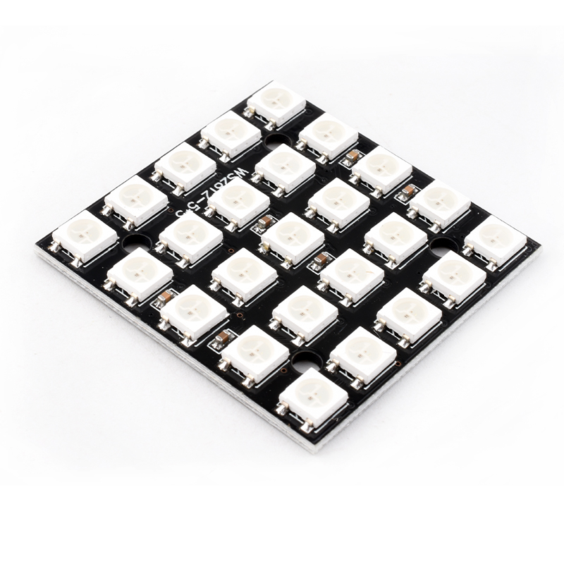 NEW WS2812 LED 5050 RGB 8x8 LE - огляд і ціна Rgb Led Matrix 8X8