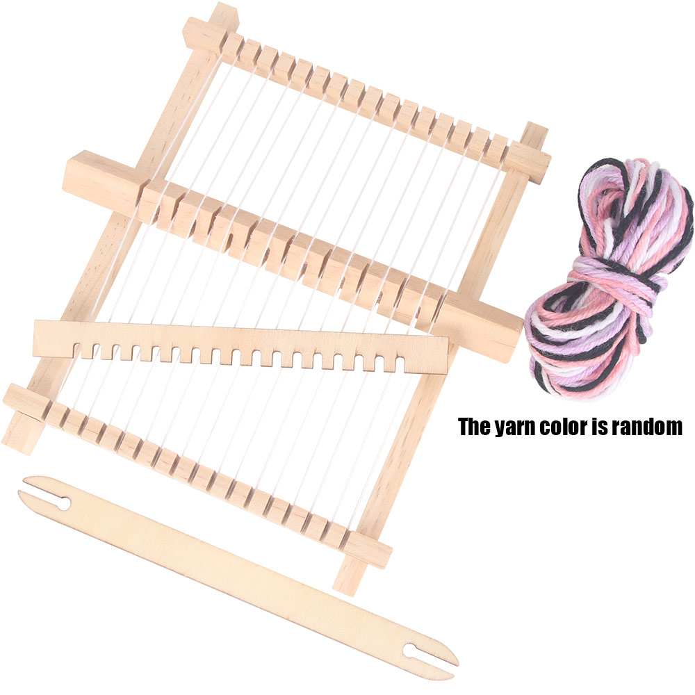 DIY Small Wooden Weaving Loom  - огляд і ціна Diy Automation