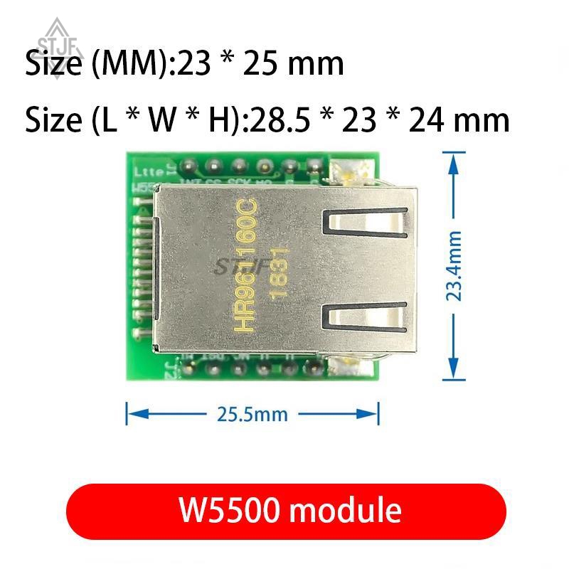 Elettronica intelligente USR-E - огляд і ціна Ethernet Module W5500