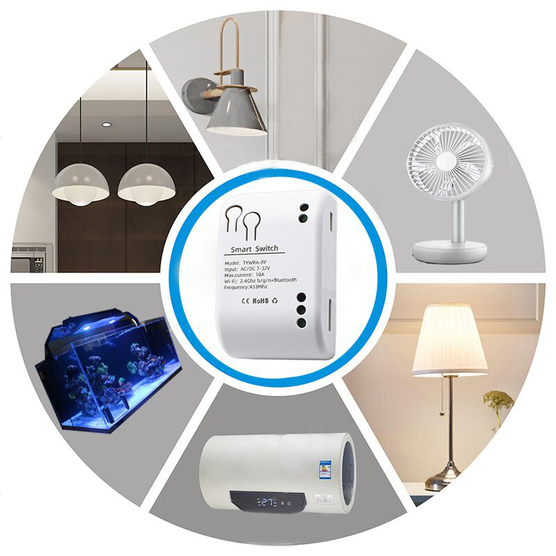 1CH 2CH 4CH 7V 12V 24V 220V Zi - огляд і ціна Home Automation Diy