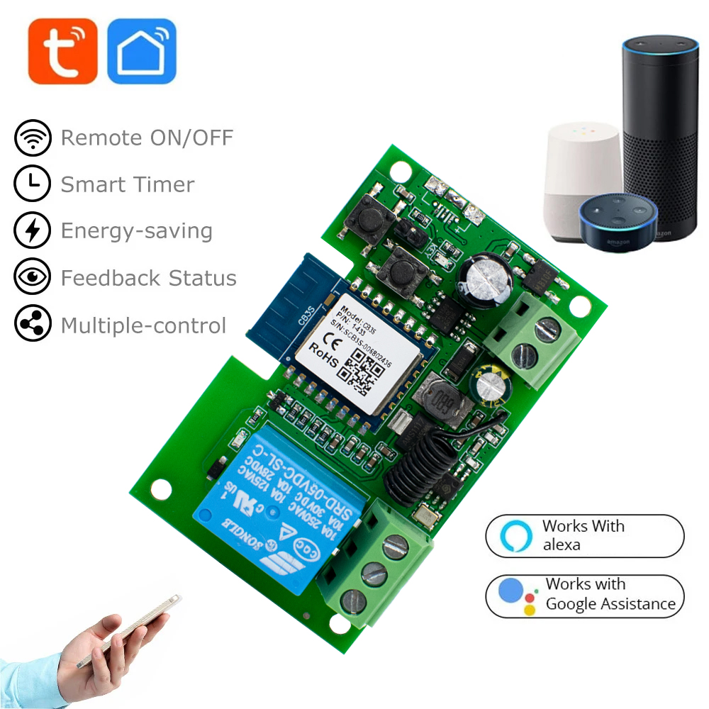 1CH Tuya Smart Remote Control  - огляд і ціна Diy Home Automation Controller