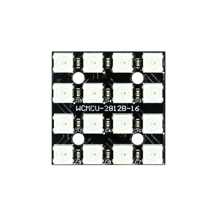 WS2812 LED 5050 RGB 8x8 4 16 2 - огляд і ціна Rgb Led Matrix 8X8
