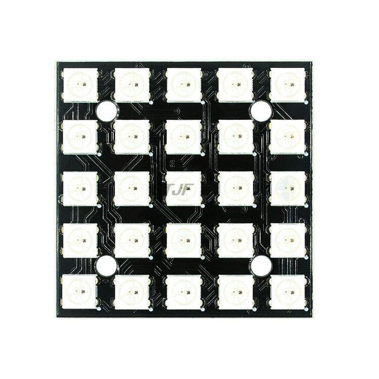 WS2812 LED 5050 RGB 8x8 4 16 2 - огляд і ціна Rgb Led Matrix 8X8