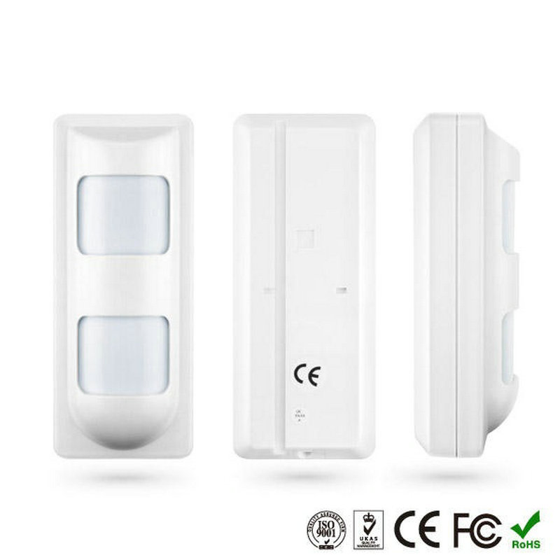 2pcs Wired 2PIR+Microwave Outd - огляд і ціна Motion Sensor Pir Wired