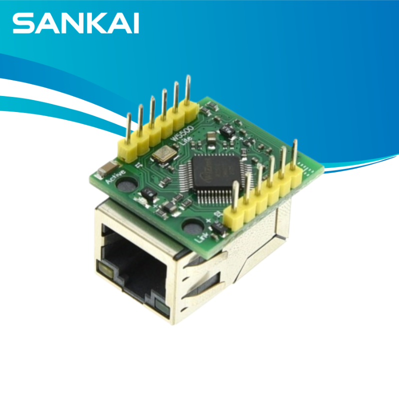 1PCS W5500 Module TCP/IP Ether - огляд і ціна Ethernet Module W5500