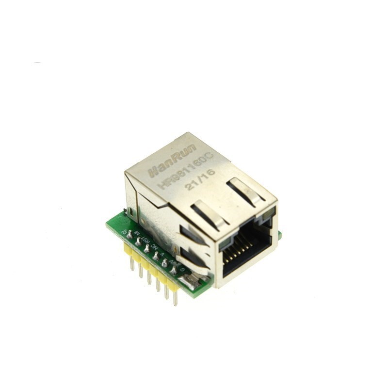 1PCS W5500 Module TCP/IP Ether - огляд і ціна Ethernet Module W5500