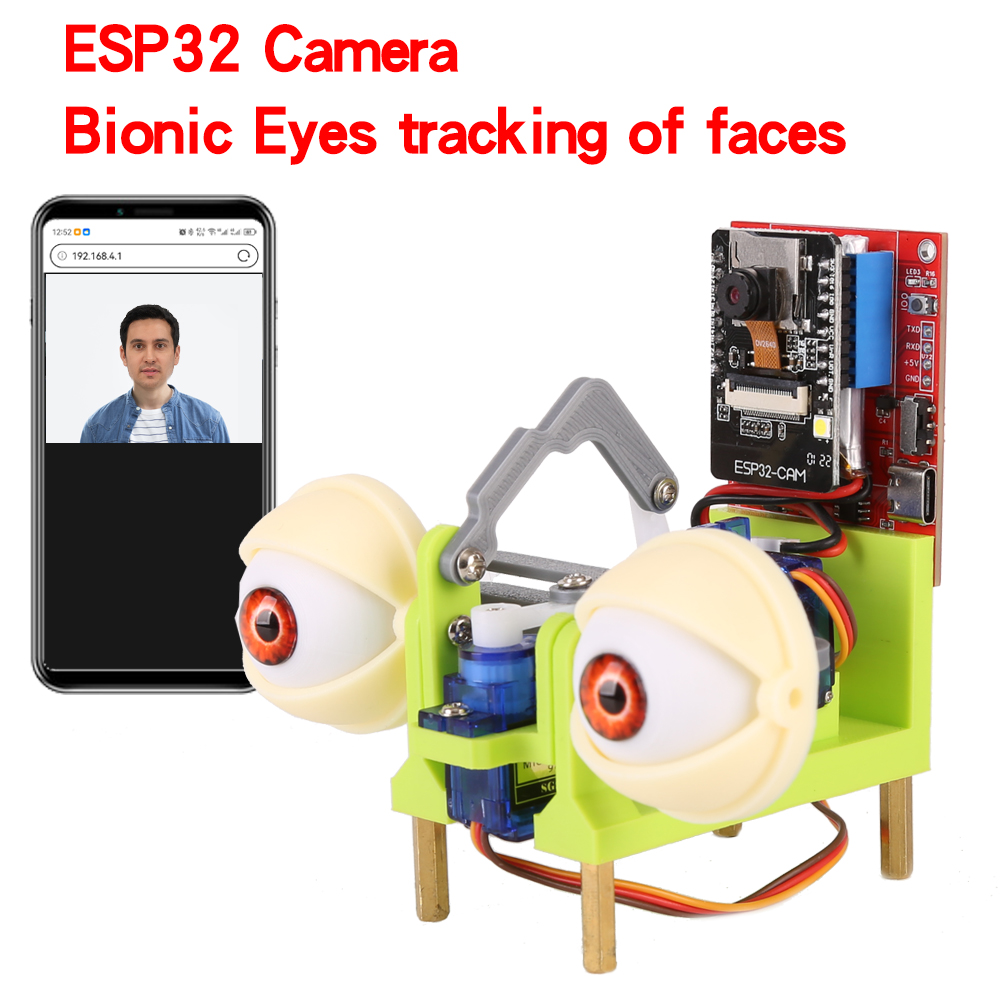 WatchEye ESP32 Camera Bionic E - огляд і ціна Diy Automation