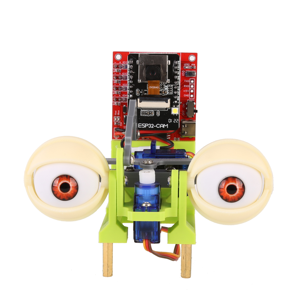 WatchEye ESP32 Camera Bionic E - огляд і ціна Diy Automation
