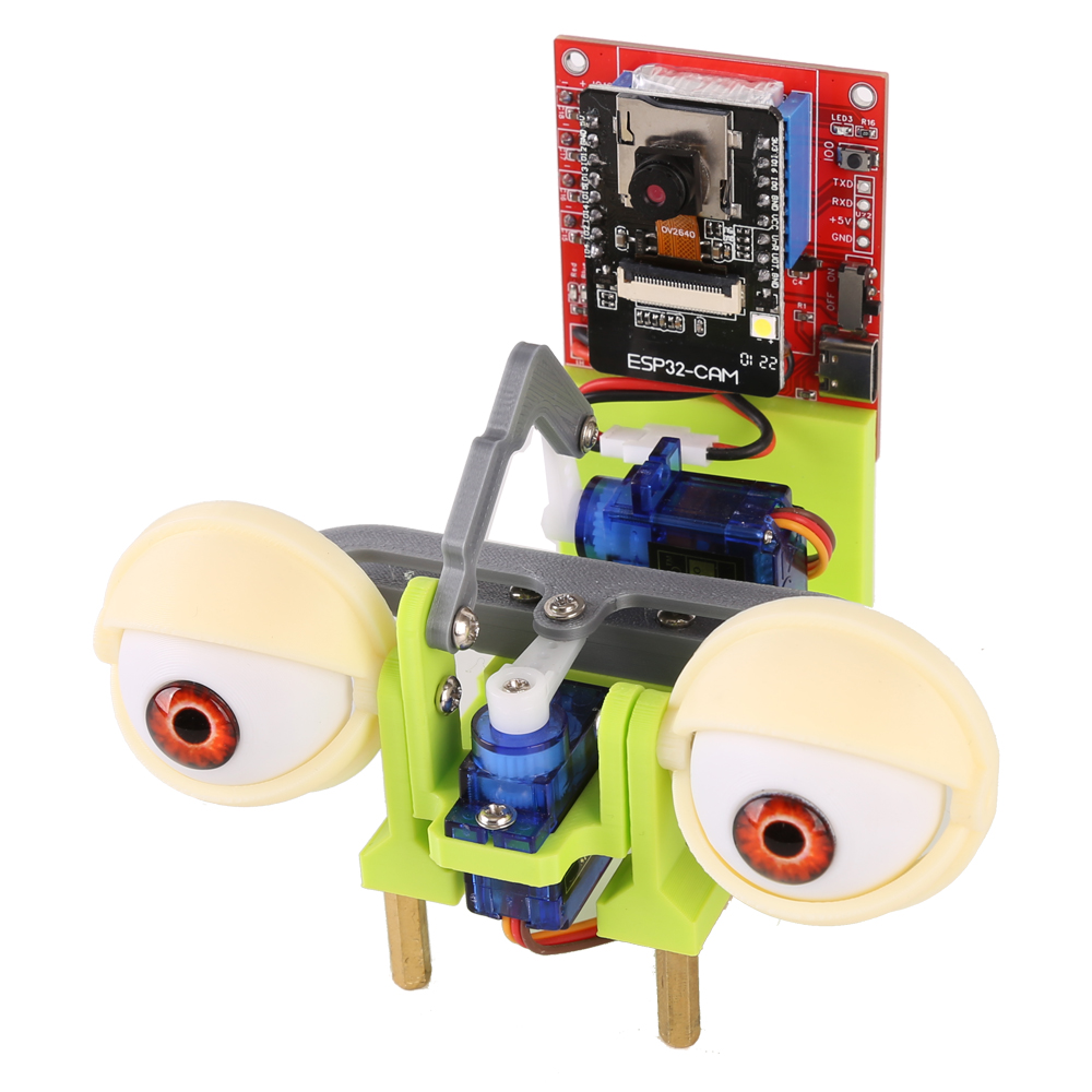WatchEye ESP32 Camera Bionic E - огляд і ціна Diy Automation