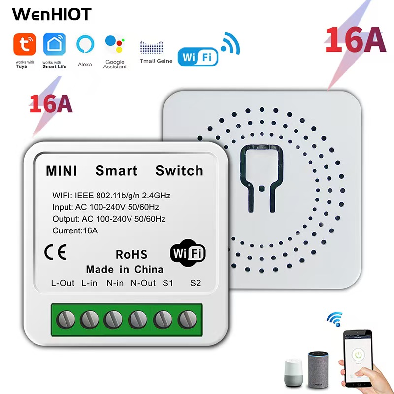 16A Tuya Zigbee 3.0 Mini Smart - огляд і ціна Diy Home Automation Controller