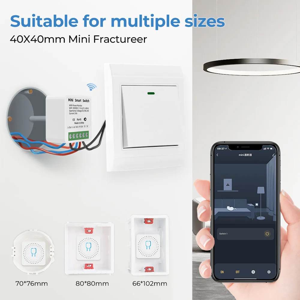 16A Tuya Zigbee 3.0 Mini Smart - огляд і ціна Diy Home Automation Controller