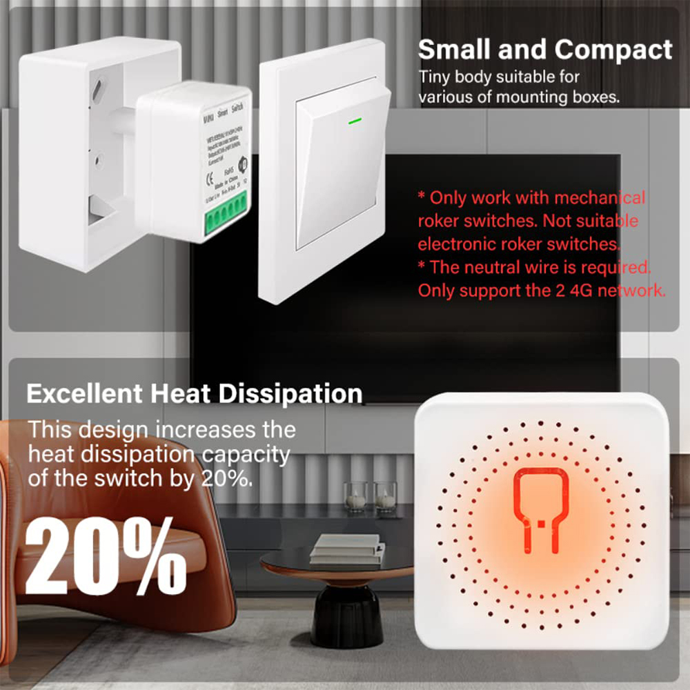 16A Tuya Zigbee 3.0 Mini Smart - огляд і ціна Diy Home Automation Controller