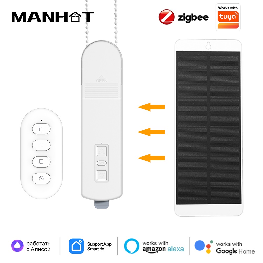 Work With Tuya Zigbee Smart Cu - огляд і ціна Home Automation Diy