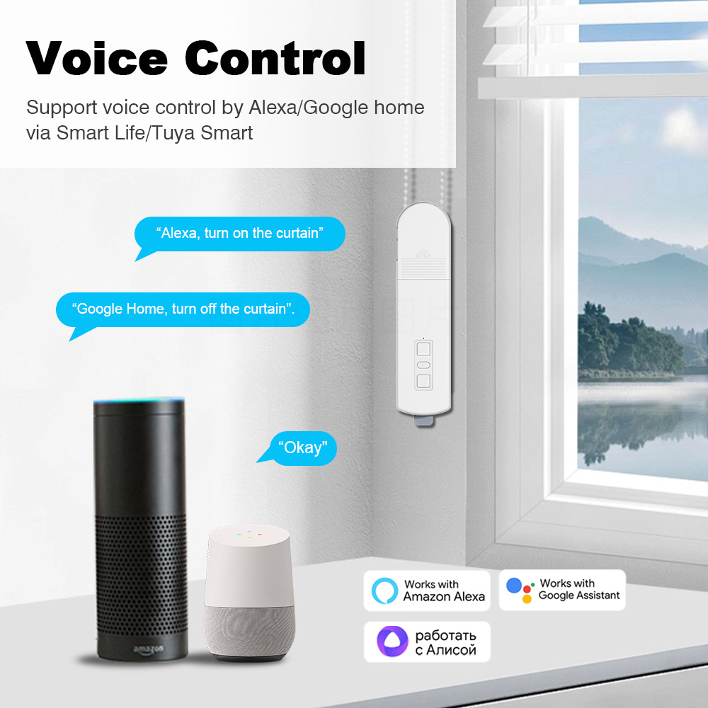 Work With Tuya Zigbee Smart Cu - огляд і ціна Home Automation Diy