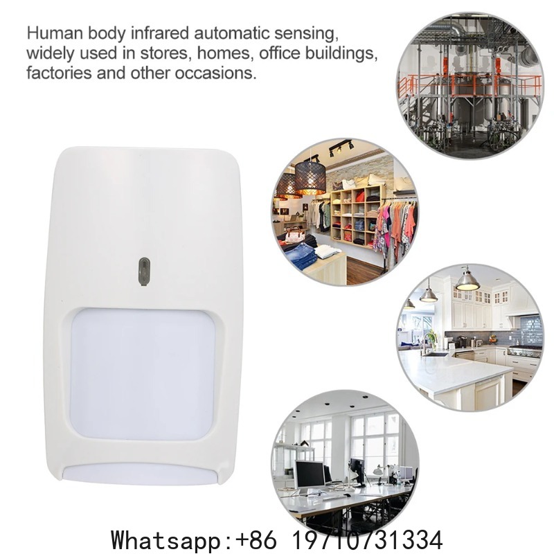 Wired Dual-tech Infrared Motio - огляд і ціна Motion Sensor Pir Wired