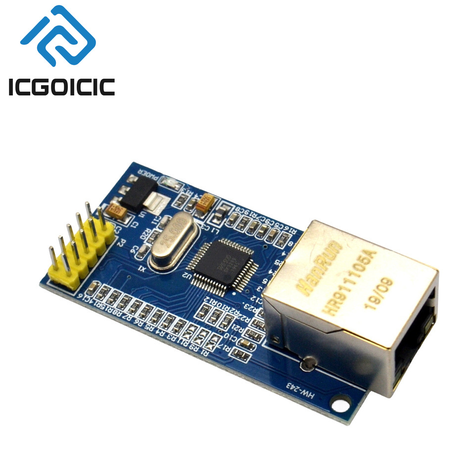 W5500 Ethernet Module – Hardwi - огляд і ціна Ethernet Module W5500