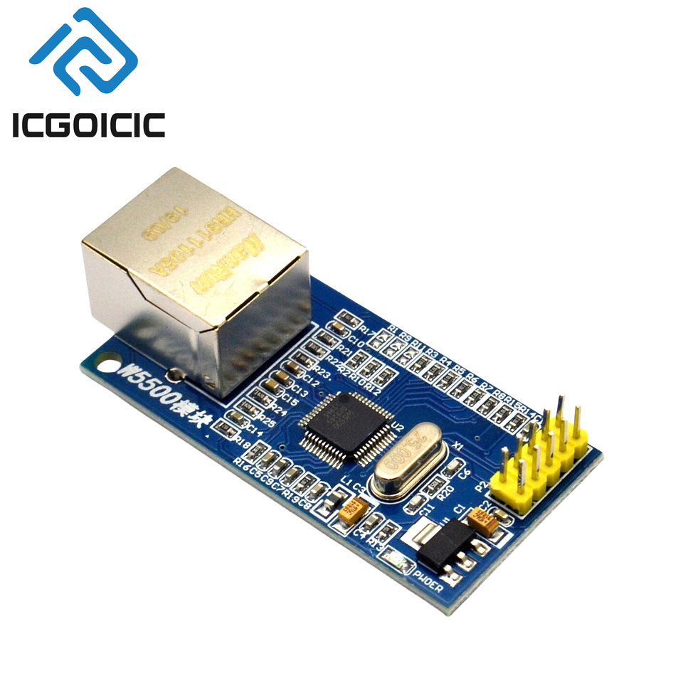 W5500 Ethernet Module – Hardwi - огляд і ціна Ethernet Module W5500
