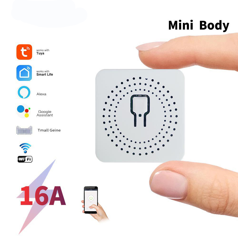16A Two Way Control DIY WiFi M - огляд і ціна Diy Home Automation Controller