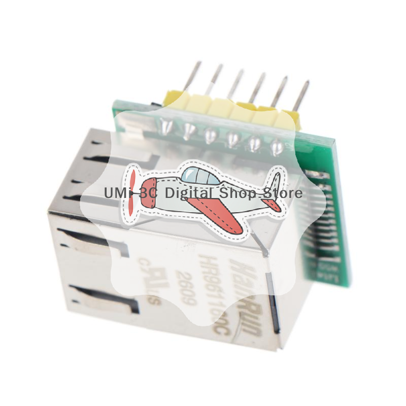 USR-ES1 W5500 Chip SPI to LAN  - огляд і ціна Ethernet Module W5500