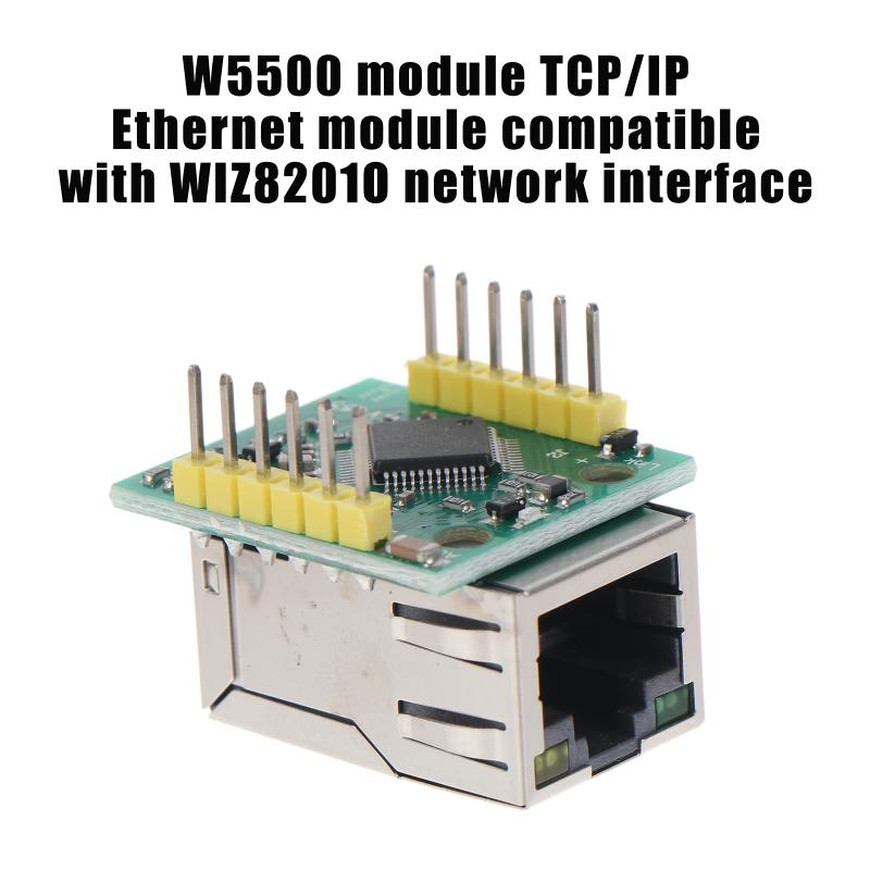 USR-ES1 W5500 Chip SPI to LAN  - огляд і ціна Ethernet Module W5500