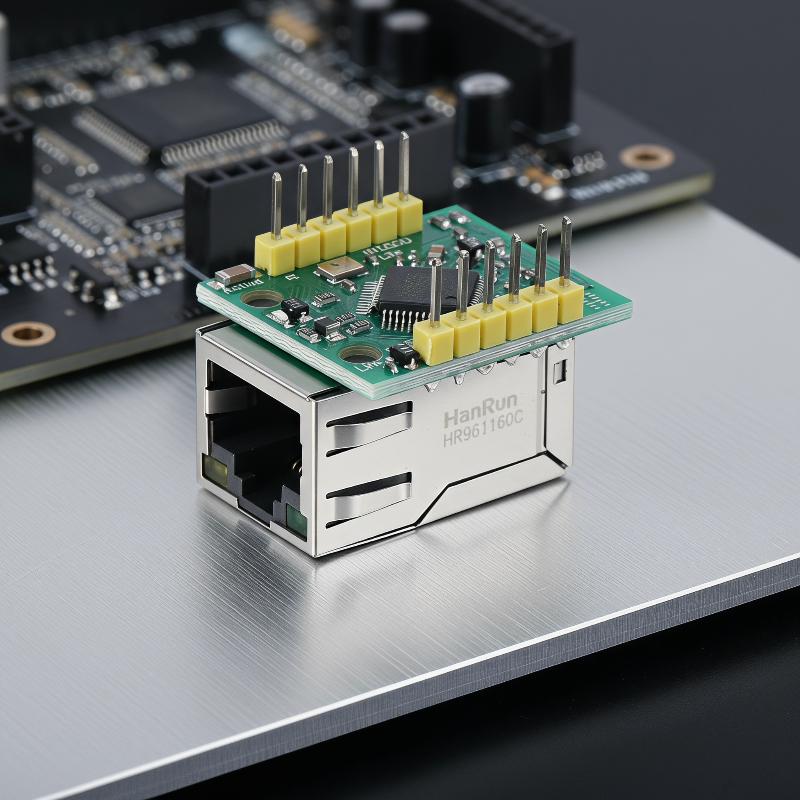 USR-ES1 W5500 Chip SPI to LAN  - огляд і ціна Ethernet Module W5500