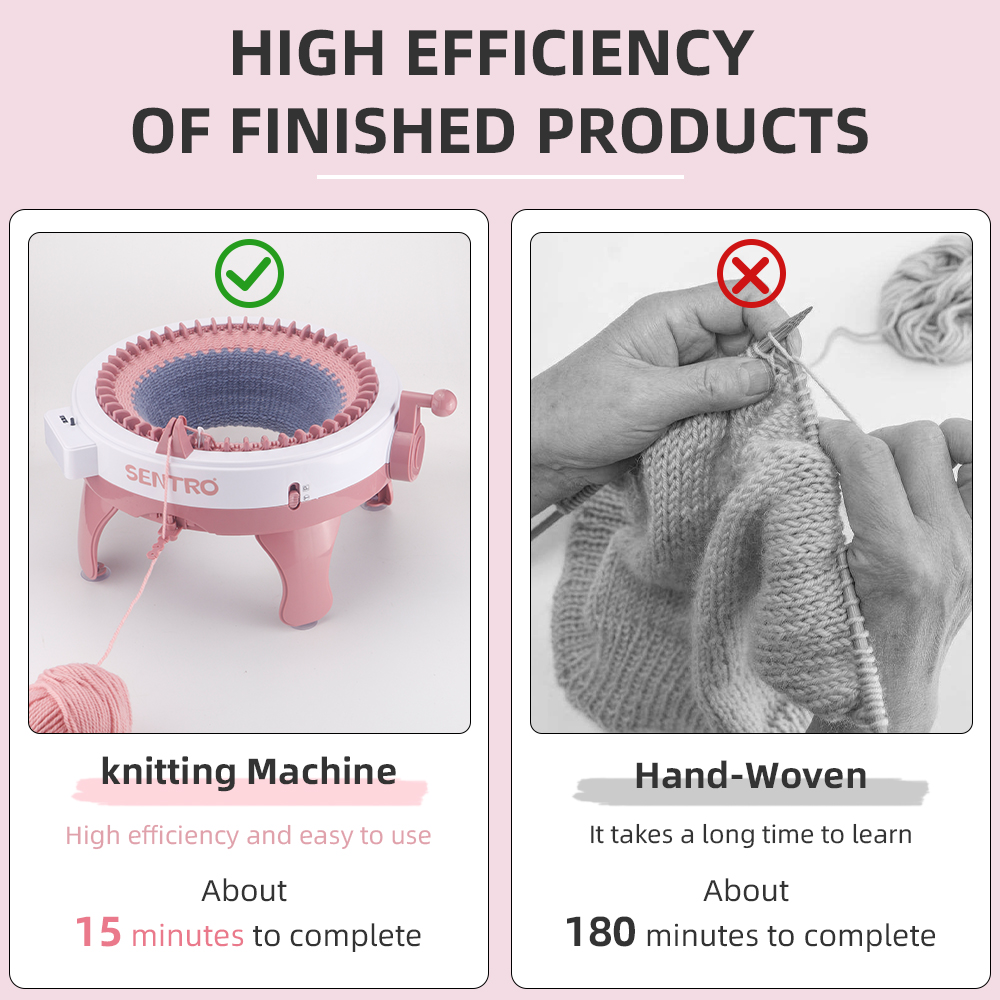 Sentro Knitting Machine 48 Nee - огляд і ціна Diy Automation