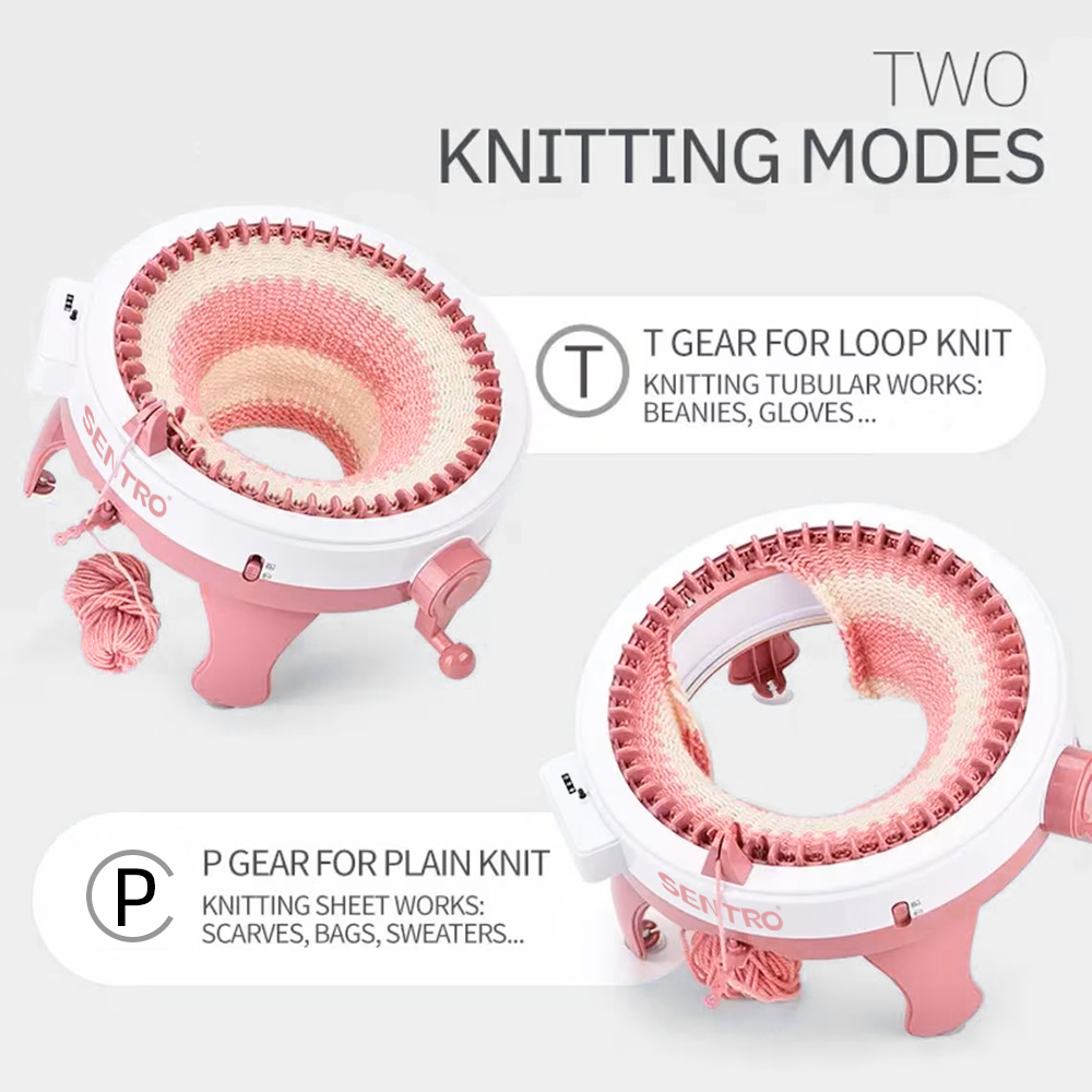 Sentro Knitting Machine 48 Nee - огляд і ціна Diy Automation
