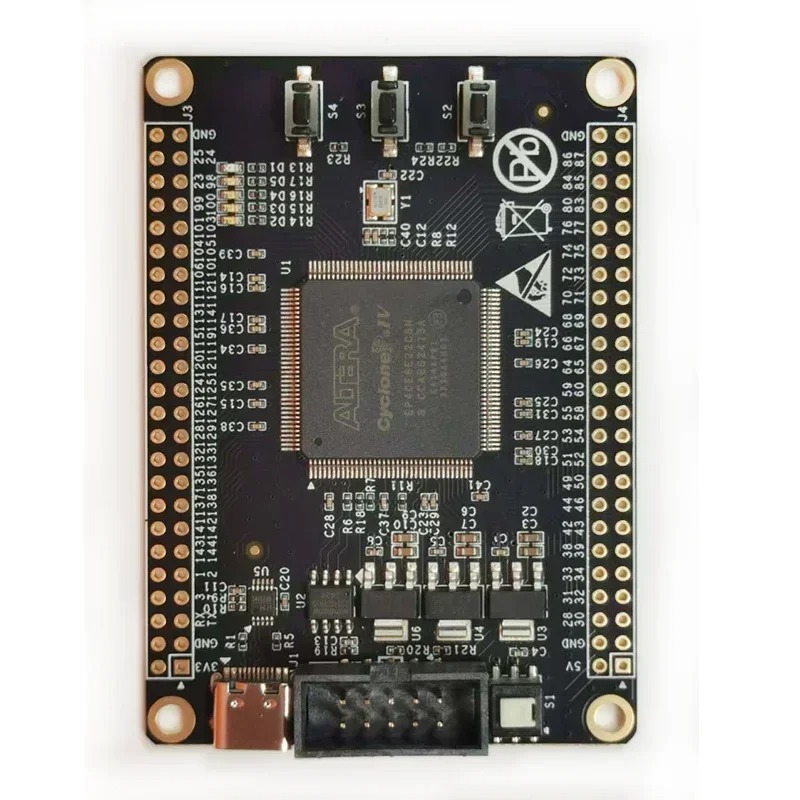 Intel Altera Cyclone IV FPGA C - огляд і ціна Ethernet Module W5500