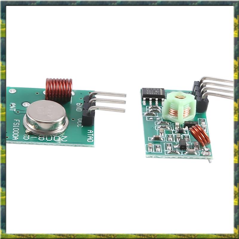 ABGZ 433MHZ Ultra Module Wirel - огляд і ціна 433Mhz Receiver Module