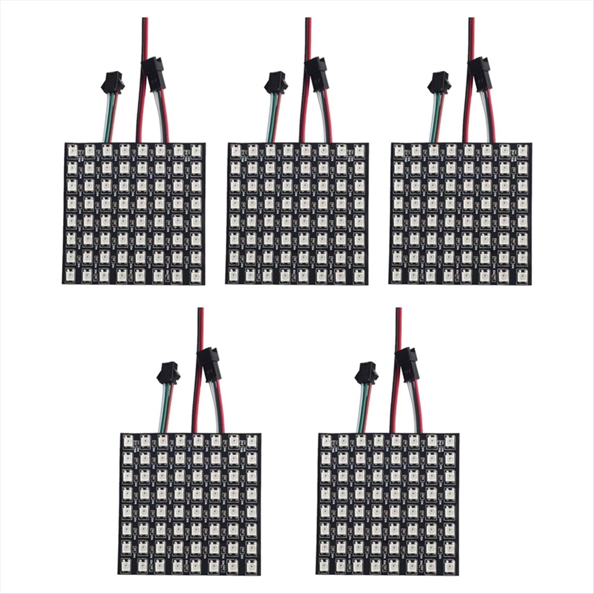 A36R WS2812B Dot Matrix Screen - огляд і ціна Rgb Led Matrix 8X8