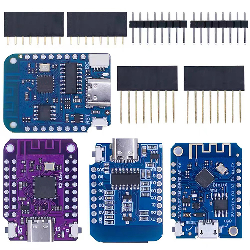WeMos D1 Mini Pro V3.0 NodeMcu - огляд і ціна Esp8266 Nodemcu Board