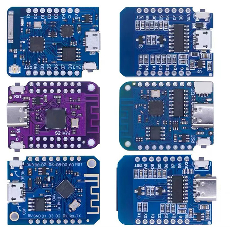 WeMos D1 Mini Pro V3.0 NodeMcu - огляд і ціна Esp8266 Nodemcu Board