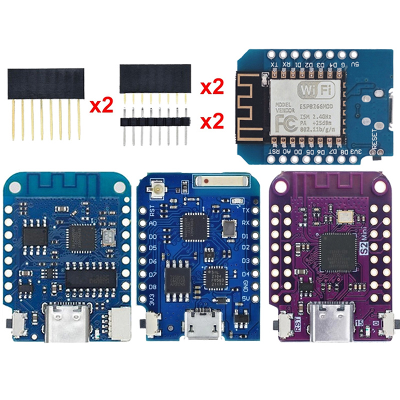 WeMos D1 Mini Pro V3.0 NodeMcu - огляд і ціна Esp8266 Nodemcu Board