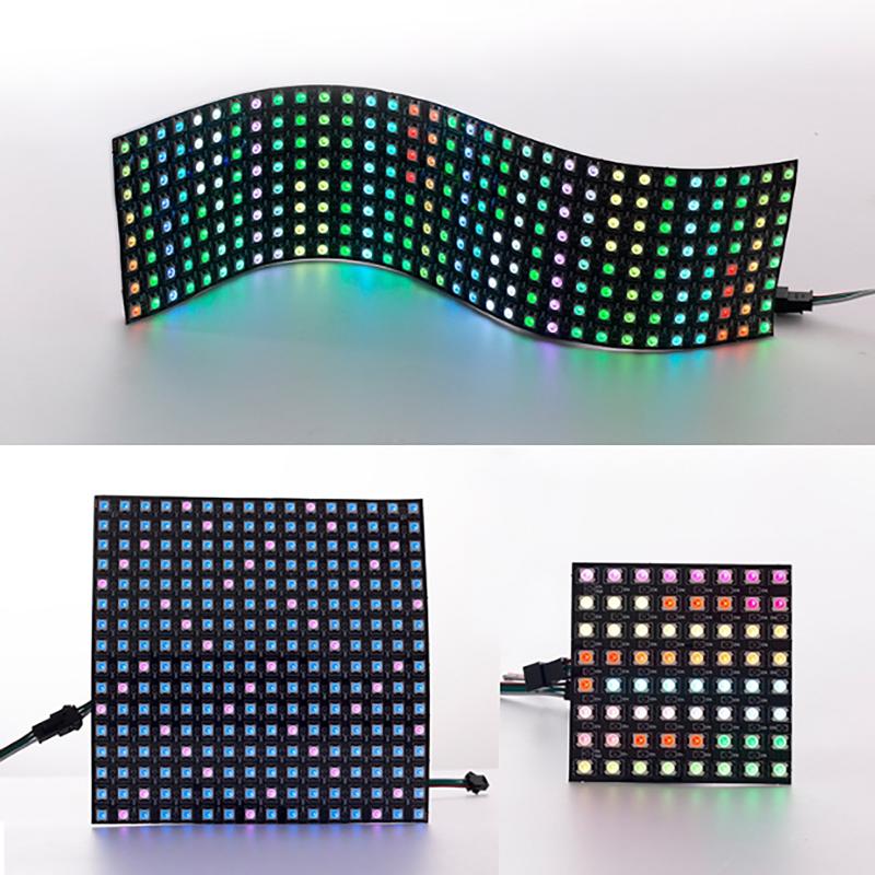 WS2812B Smart Pixel Module Mat - огляд і ціна Rgb Led Matrix 8X8