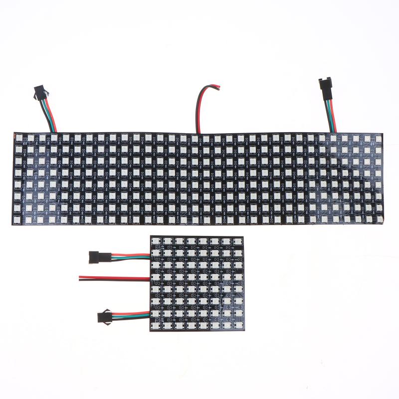 WS2812B Smart Pixel Module Mat - огляд і ціна Rgb Led Matrix 8X8