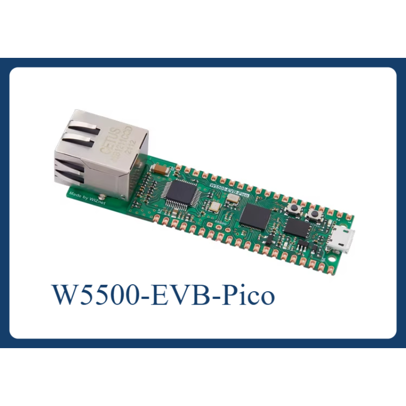 W5500-EVB-Pico Development Boa - огляд і ціна Ethernet Module W5500