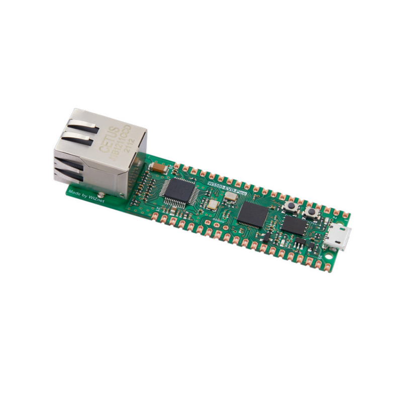 W5500-EVB-Pico Development Boa - огляд і ціна Ethernet Module W5500