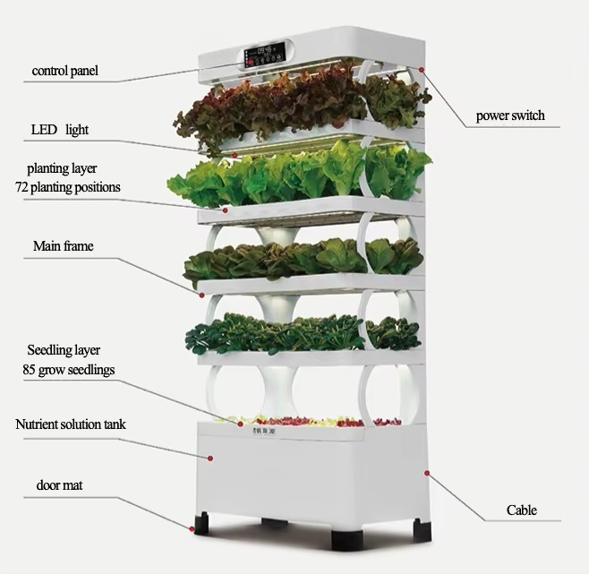 Hydroponic Automated Grow Syst - огляд і ціна Diy Automation