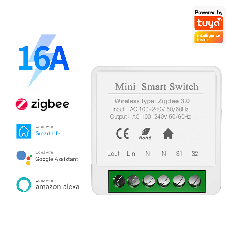 IHSENO Tuya Zigbee 3.0 DIY Min - огляд і ціна Home Automation Diy