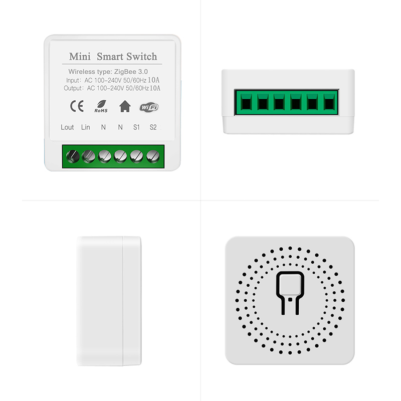 IHSENO Tuya Zigbee 3.0 DIY Min - огляд і ціна Home Automation Diy