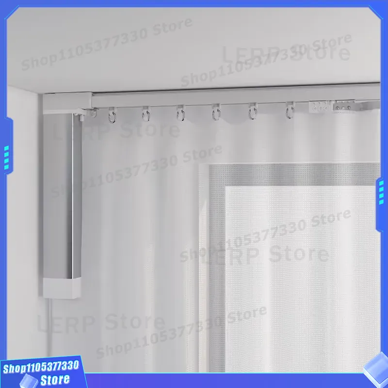 Smart Electric Curtain Track M - огляд і ціна Home Automation System Design