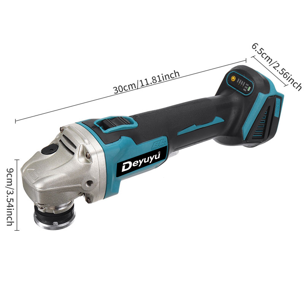 100mm Rechargeable Angle Grind - огляд і ціна Diy Automation
