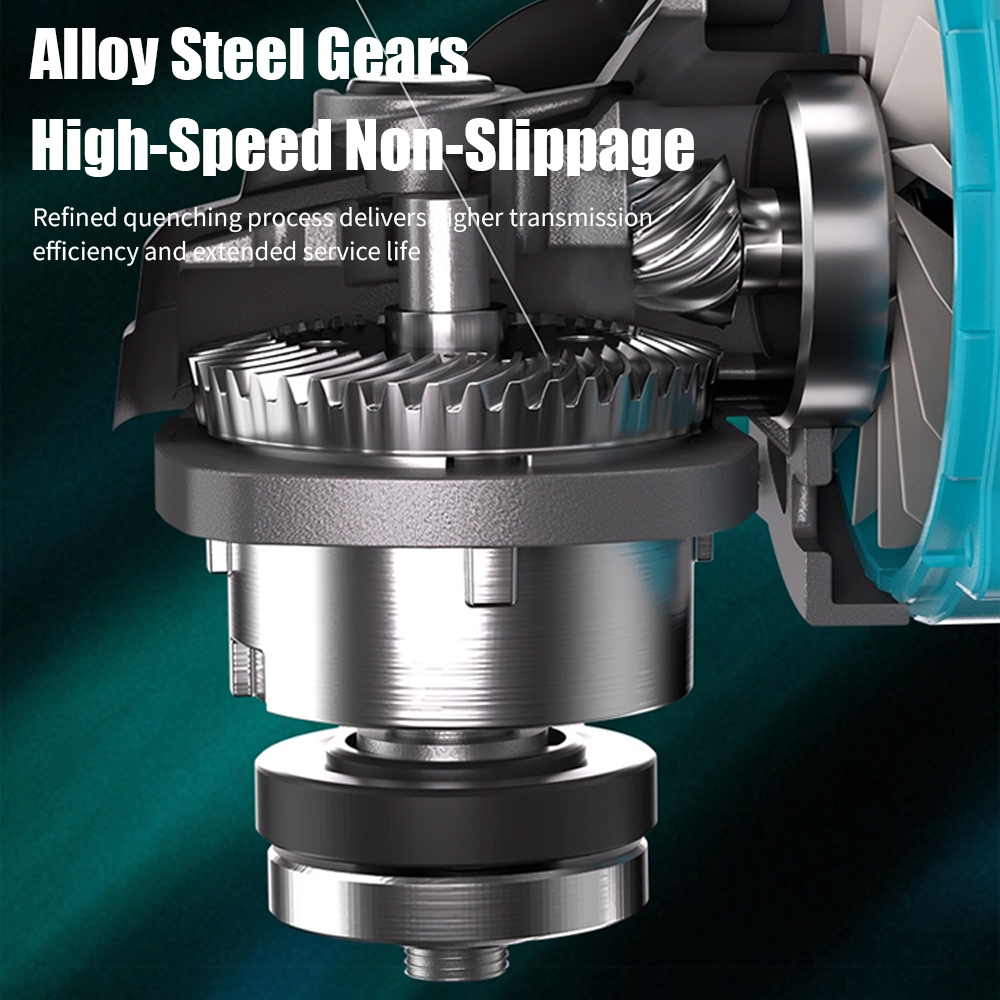 100mm Rechargeable Angle Grind - огляд і ціна Diy Automation