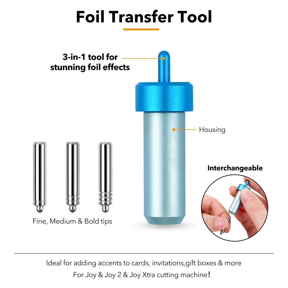 3-In-1 Foil Transfer Kit For J - огляд і ціна Diy Automation